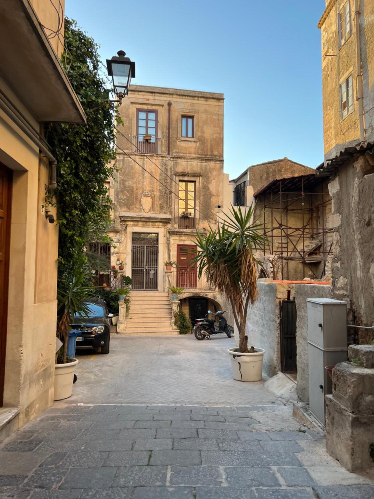 Casa Del Duomo Villa Syracuse Buitenkant foto